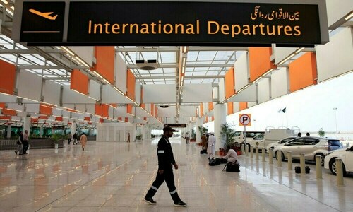 Islamabad Airport: UK team says security arrangements in compliance with global standards