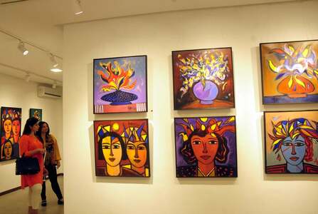 Experts call for flourishing creativity, artwork Experts call for flourishing creativity, artwork