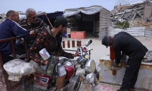 Fuel shortages in Gaza at ‘critical levels’, UN warns