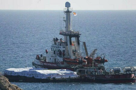 New Gaza-bound aid boat leaves Italy