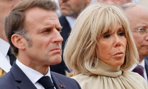 French first lady appeals in gender rumours case