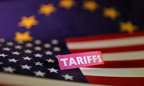 EU says could target 72bn euros of US goods if tariff talks fail