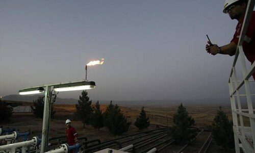 Drone attack shuts US-run oil field in Iraqi Kurdistan