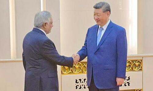 Dar meets Xi, conveys ‘warm greetings’