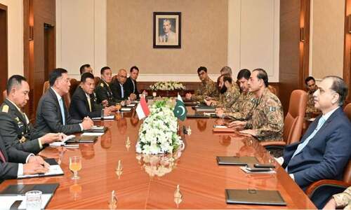 Pakistan, Indonesia reaffirm defence cooperation
