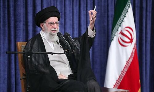 Khamenei says Israel war meant to ‘overthrow system’ in Iran