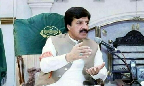 Muharram: Governor acknowledges performance of home dept