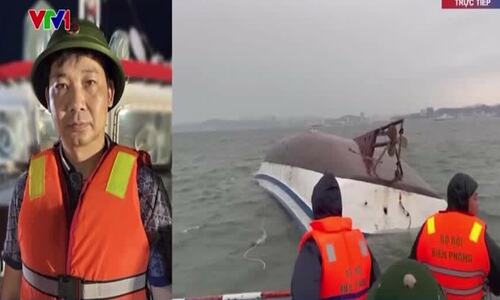 At least 27 killed after Vietnam tourist boat capsizes in Halong Bay