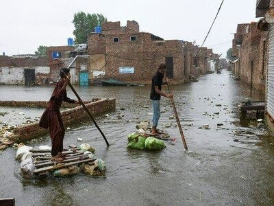 Governor Punjab visits flood-hit areas of Chakwal