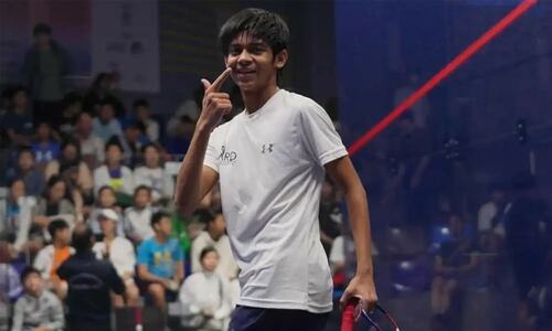 Huzaifa wins &lsquo;8th Borneo Junior Open Squash Championship&rsquo;