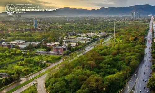 Federal capital: Depts directed to expedite development projects