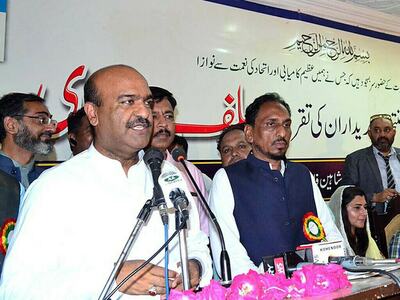 Central leader talks to journalists: Strategies aimed at deepening PPP&rsquo;s footprint in Punjab discussed