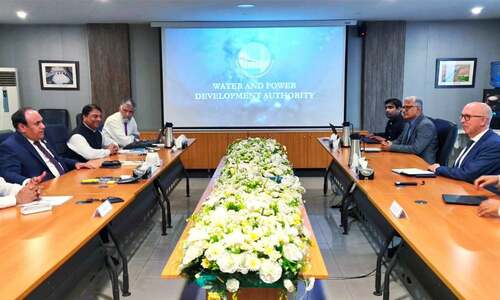 World Bank MENAAP official meets Wapda chief