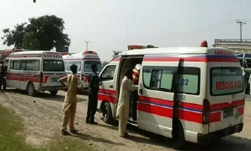 Four sisters drown in stream