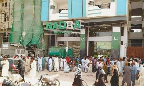 Pak Identity app: NADRA says enables citizens to swiftly obtain FRC