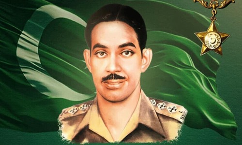 Armed forces commemorate martyrdom anniversary of Capt Sarwar