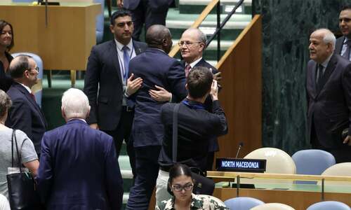 Qatar, Saudi, Egypt join call for Hamas to disarm, give up Gaza rule
