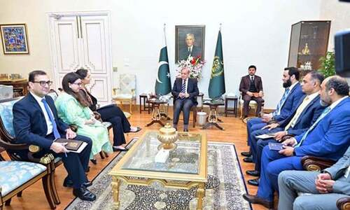 PM Shehbaz reaffirms Pakistan’s strong partnership with World Economic Forum PM Shehbaz reaffirms Pakistan’s strong partnership with World Economic Forum