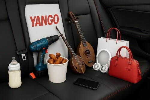 Milk bottles and chicken wings: the strange items Yango riders leave behind