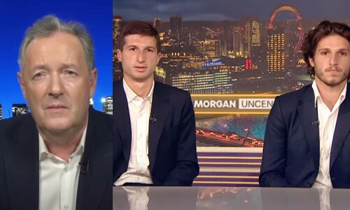 &lsquo;Respect democracy, respect will of Pakistani people&rsquo;: Imran Khan&rsquo;s sons appear on Piers Morgan show