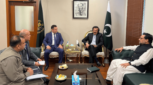 ازبکستان کا پاکستان کی ٹیکسٹائل صنعت میں دلچسپی کا اظہار