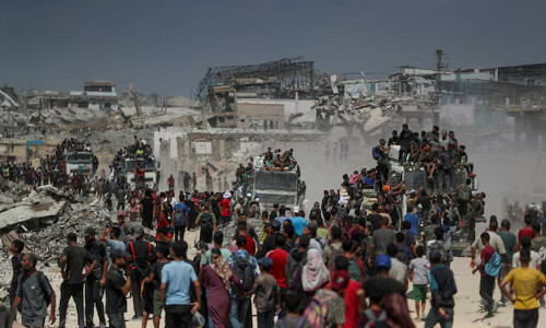 US envoy tells Israeli hostage families he is working on plan to end Gaza War
