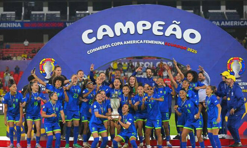 Brazil beat Colombia in shootout in Women&rsquo;s Copa America final thriller