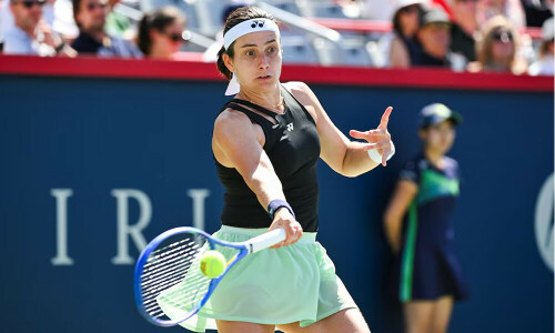Defending champion Pegula sent packing by Sevastova at Canadian Open, Swiatek through