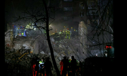 Russian missile attack injures seven in Mykolaiv, Ukraine says