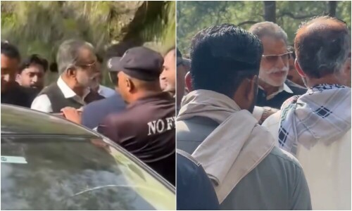 Police arrest former AJK premier Abdul Qayyum Niazi