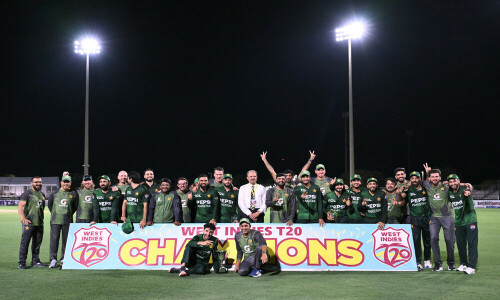 Pakistan beat West Indies by 13 runs to capture T20 series