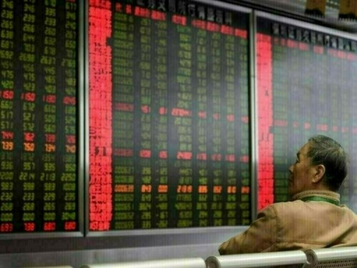 China, Hong Kong stocks rebound after steep weekly loss China, Hong Kong stocks rebound after steep weekly loss