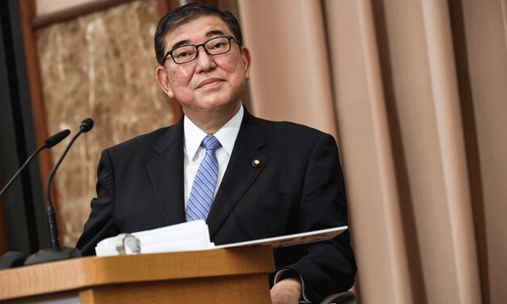 Japan’s Ishiba signals talks with Trump for early cut to US auto tariff