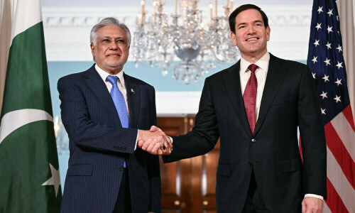 Pakistan, US to continue cooperation on shared interests