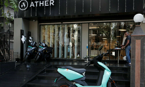 India&rsquo;s Ather Energy posts narrower quarterly loss, shares hit record high