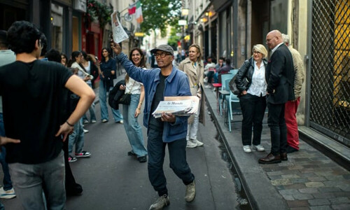 Pakistan-origin newspaper vendor to receive one of France’s most prestigious honours