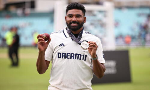 Siraj leads India to stunning win over England