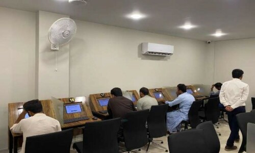 SPSC begins transparent recruitment with computer-based tests