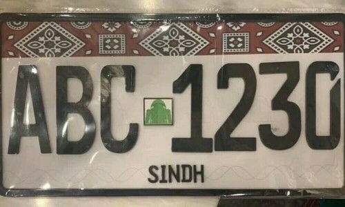 Deadline for Ajrak design number plates extended till Oct 31 for two-wheelers Deadline for Ajrak design number plates extended till Oct 31 for two-wheelers