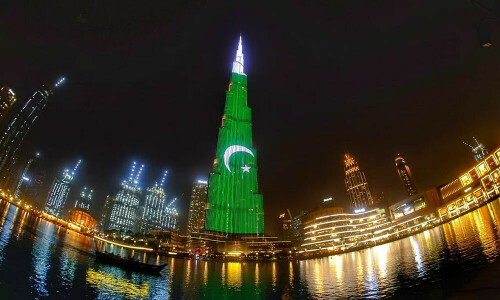 Dubai to hold Pakistan Independence Day celebration on August 10