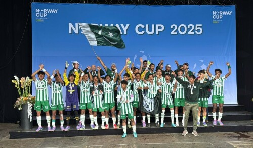 Sindh CM hails Lyari&rsquo;s young footballers for winning Norway Cup 2025