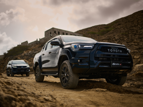 Toyota Fortuner & Revo GR-S: built for adventure, tuned for performance