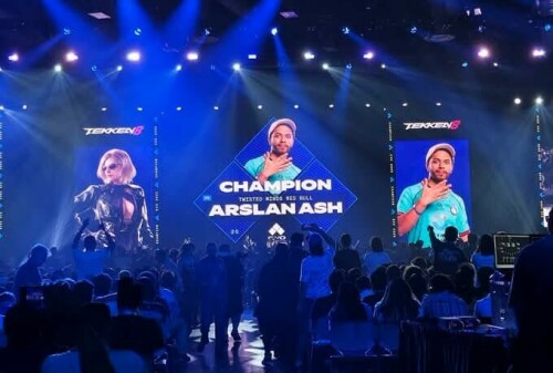 Arslan Ash clinches historic sixth EVO title, defeats fellow Pakistani Atif Butt