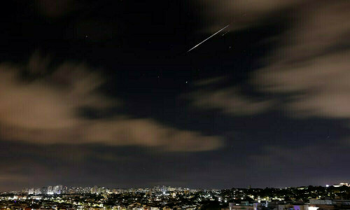 Israel said it intercepted missile launched from Yemen