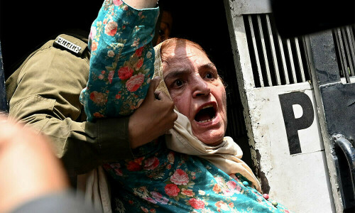 پی ٹی آئی کا ملک گیر احتجاج، جڑواں شہروں میں دفعہ 144 کے باوجود ریلیاں
