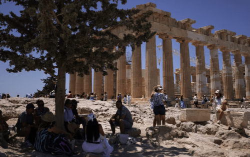 Tourism boom sparks backlash in historic heart of Athens