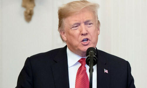 Trump says incoming pharma tariff may go as high as 250%
