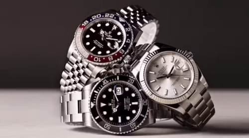Rolex watches beat S&P index gaining 550% in 15 Years