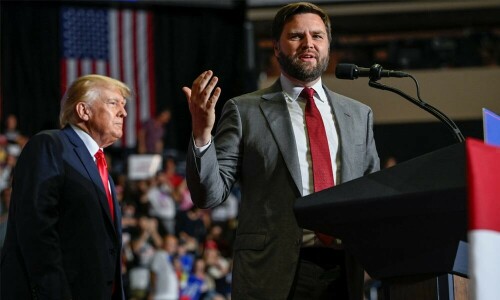 Trump suggests Vance is his likely heir apparent in 2028