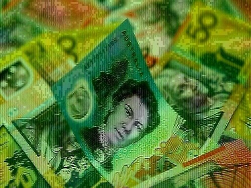 Australia, NZ dollars edge away from lows, jobs data no worse than expected